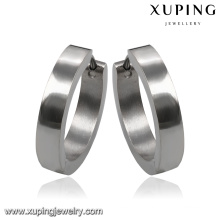 92112 Fashion Simple Stainless Steel Jewelry Earring Hoop in Metal Alloy